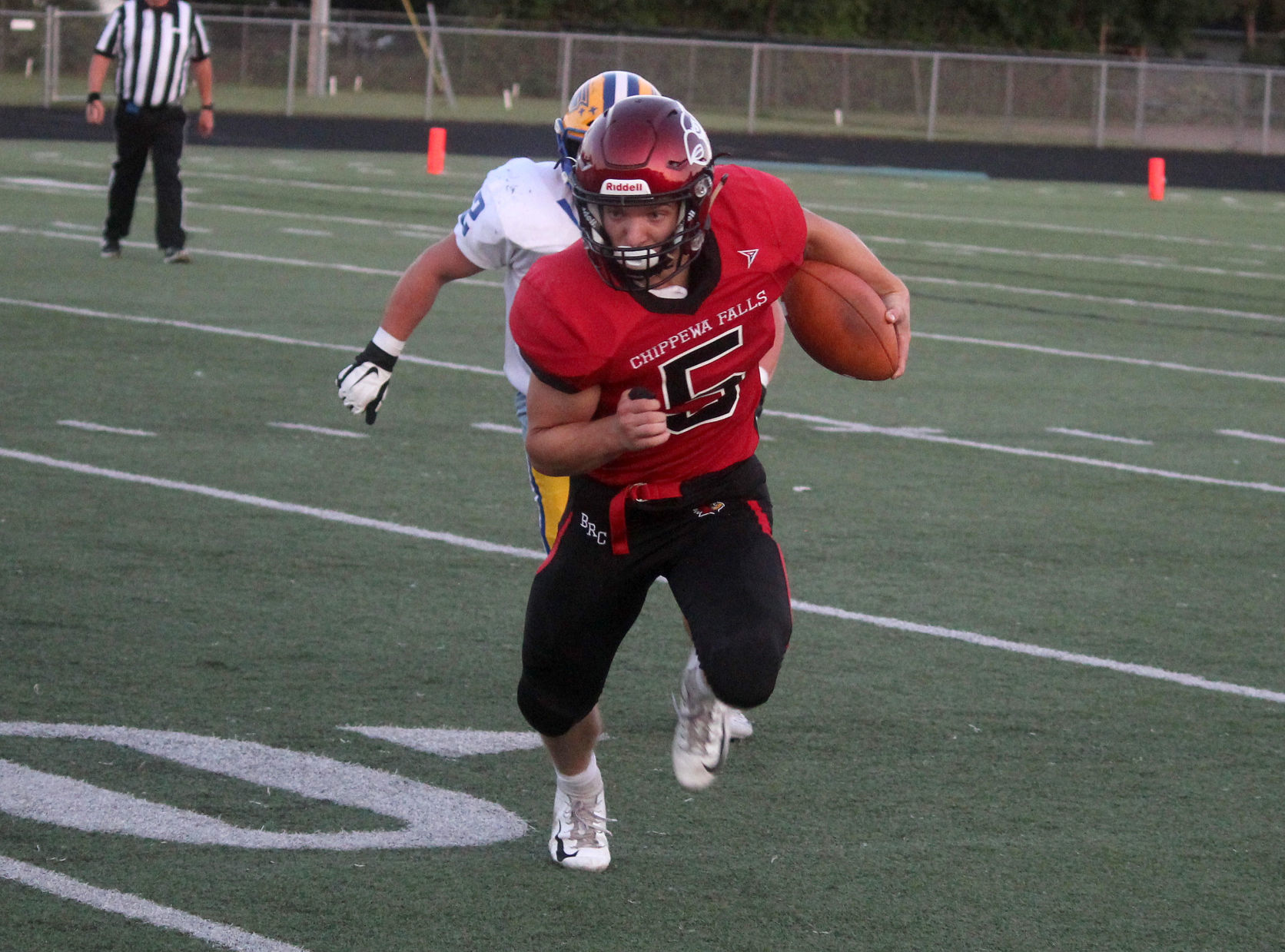 Rice Lake at Chi-Hi football 9-7-18